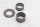 Gabbie a rulli rasamento kit BMW G 650 Xcountry E65X 0164 K15 07-10
