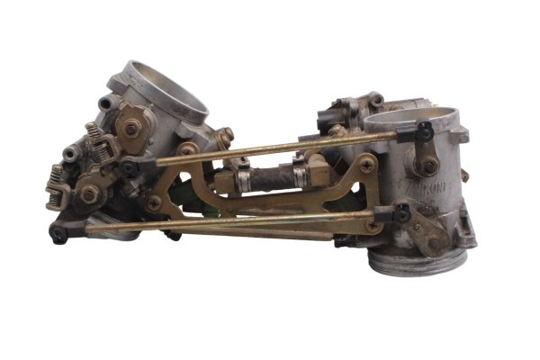 Gasklephuis injectie dubbele complete unit Suzuki SV 1000 S WVBX 03-07