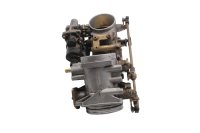 Gasklephuis injectie dubbele complete unit Suzuki SV 1000 S WVBX 03-07