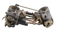 Gasklephuis injectie dubbele complete unit Suzuki SV 1000 S WVBX 03-07