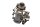 Gasklephuis injectie dubbele complete unit Suzuki SV 1000 S WVBX 03-07