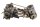 Gasklephuis injectie dubbele complete unit Suzuki SV 1000 S WVBX 03-07