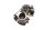 Gasklephuis injectie dubbele complete unit Suzuki SV 1000 S WVBX 03-07