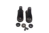 Sadelfäste hållare infästning gummi sats fram BMW R 1200 GS K25 0307 R12 04-07