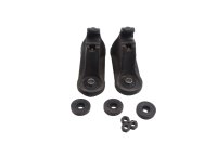 Sadelfäste hållare infästning gummi sats fram BMW R 1200 GS K25 0307 R12 04-07