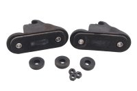 Sadelfäste hållare infästning gummi sats fram BMW R 1200 GS K25 0307 R12 04-07