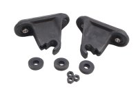 Sadelfäste hållare infästning gummi sats fram BMW R 1200 GS K25 0307 R12 04-07