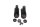 Sadelfäste hållare infästning gummi sats fram BMW R 1200 GS K25 0307 R12 04-07