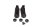 Sadelfäste hållare infästning gummi sats fram BMW R 1200 GS K25 0307 R12 04-07