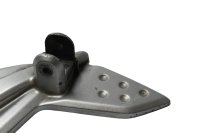 Pedana supporto poggiapiedi piastra staffa destra Kawasaki ER-6N ER650A 05-08
