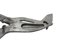 Pedana supporto poggiapiedi piastra staffa destra Kawasaki ER-6N ER650A 05-08