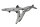 Pedana supporto poggiapiedi piastra staffa destra Kawasaki ER-6N ER650A 05-08