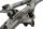 Pedana supporto poggiapiedi piastra staffa destra Kawasaki ER-6N ER650A 05-08