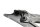 Pedana supporto poggiapiedi piastra staffa destra Kawasaki ER-6N ER650A 05-08