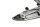 Pedana supporto poggiapiedi piastra staffa destra Kawasaki ER-6N ER650A 05-08