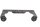 Baklyktshållare fäste konsol gummidämpare BMW R 1200 GS K25 0307 R12 04-07