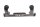Baklyktshållare fäste konsol gummidämpare BMW R 1200 GS K25 0307 R12 04-07