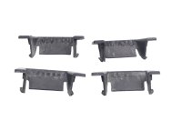 Gommini portapacchi tamponi set di 4 pezzi BMW R 1200 GS K25 0307 R12 04-07