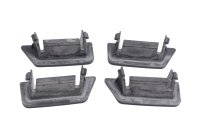 Gommini portapacchi tamponi set di 4 pezzi BMW R 1200 GS K25 0307 R12 04-07
