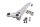 Sidoväskhållare fäste bagagebärare höger BMW R 1200 GS K25 0307 R12 04-07