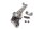 Sidoväskhållare fäste bagagebärare höger BMW R 1200 GS K25 0307 R12 04-07