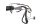 Cablaggio impianto elettrico fanale posteriore BMW R 1200 GS K25 0307 R12 04-07
