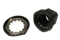 Kit pignon couronne écrou rondelle transmission...