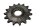 Pignone corona dado rondella kit trasmissione Kawasaki ER-6N ER650A 05-08