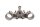 Té inférieur fourche colonne roulement KTM Super Moto 950 LC8 SM950 05-08