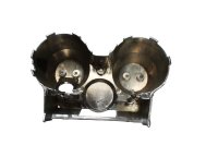 Speedometerhus instrumentholder cockpit krom Honda CB 1000 F Big One SC30 93-96
