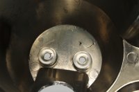 Speedometerhus instrumentholder cockpit krom Honda CB 1000 F Big One SC30 93-96