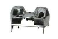 Speedometerhus instrumentholder cockpit krom Honda CB 1000 F Big One SC30 93-96
