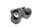 Speedometerhus instrumentholder cockpit krom Honda CB 1000 F Big One SC30 93-96