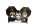 Speedometerhus instrumentholder cockpit krom Honda CB 1000 F Big One SC30 93-96