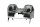 Speedometerhus instrumentholder cockpit krom Honda CB 1000 F Big One SC30 93-96