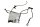 Bremseslanger bremserør fordelerstykke foran Honda CB 1000 F Big One SC30 93-96