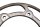 Disco freno posteriore viti fissaggio BMW G 650 Xcountry E65X 0164 K15 07-10