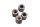 Dadi collettore scarico set 4 pezzi marmitta BMW R 1200 GS K25 0307 R12 04-07