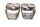 Blinkersreflektor bak par vänster höger BMW K 1200 GT K41 0548 02-05