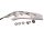 Paracalore marmitta scarico protezione termica BMW R 1200 GS K25 0307 R12 04-07