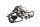 Motorcykelns huvudkabelhärva BMW G 650 Xcountry E65X 0164 K15 07-10