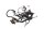 Motorcykelns huvudkabelhärva BMW G 650 Xcountry E65X 0164 K15 07-10