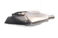 Exhaust muffler silencer end can with bracket rear Aprilia Shiver 900 A 20-20
