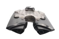 Exhaust muffler silencer end can with bracket rear Aprilia Shiver 900 A 20-20
