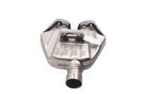 Exhaust muffler silencer end can with bracket rear Aprilia Shiver 900 A 20-20