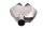 Exhaust muffler silencer end can with bracket rear Aprilia Shiver 900 A 20-20