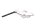 Piastra forcella superiore semimanubrio BMW K 1200 S K40 K12S 0581 05-08