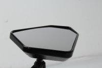 Rear view mirror left black folding universal Honda CB 1000 F Big One SC30 93-96