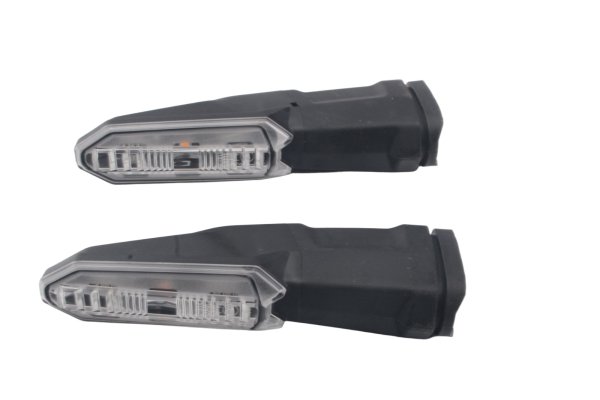 LED indicators pair front left right turn signal lights Kawasaki Z 900 T 26-26