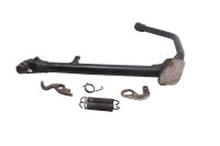 Kickstand side prop left with springs and mounting plates BMW K 1 K-1 88-93